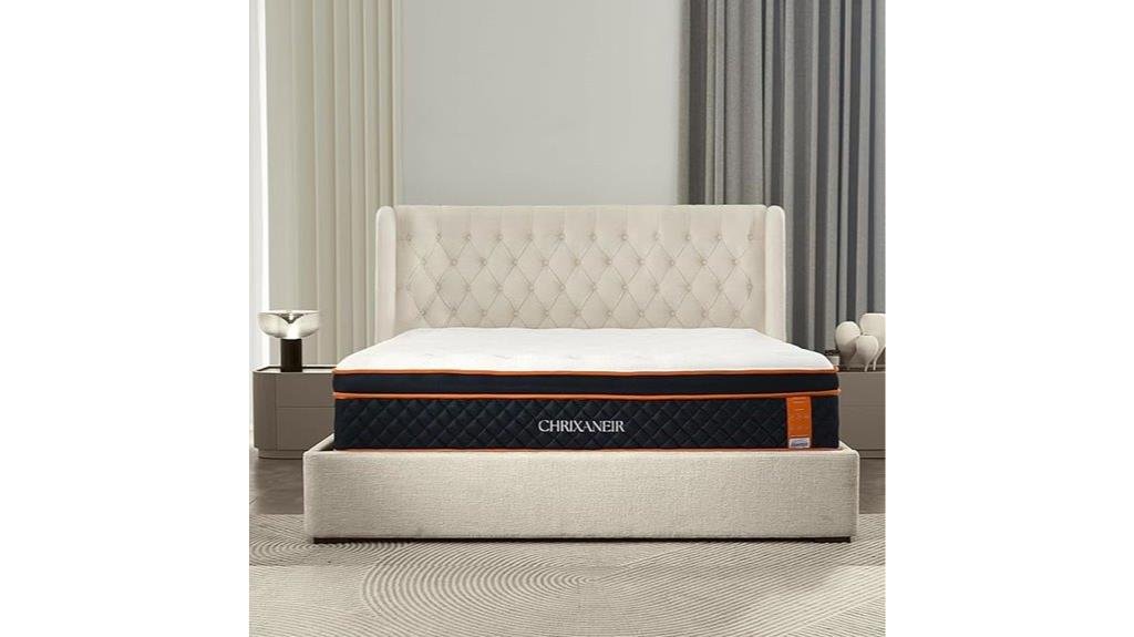 comfortable hybrid mattress review