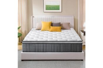 LegacyAmerhome Queen Hybrid Mattress Review