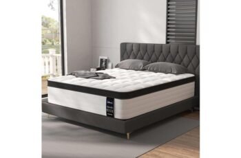 10 Inch Hybrid Full Mattress Review