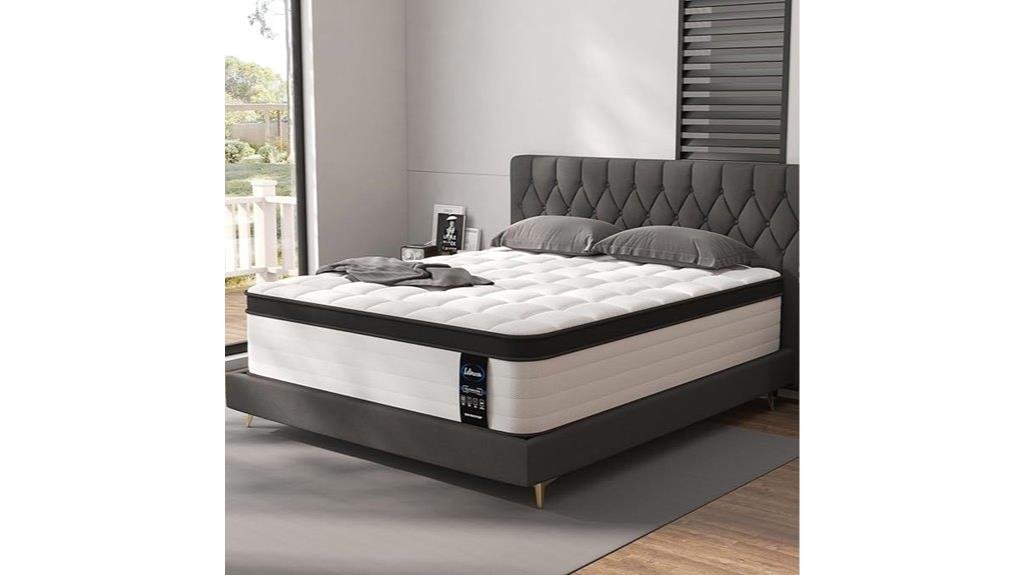 comfortable hybrid mattress review
