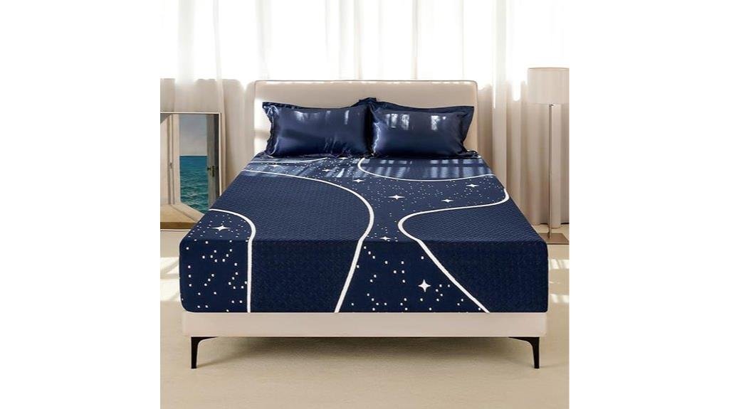 comfortable hybrid mattress review