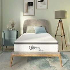 comfortable hybrid mattress review