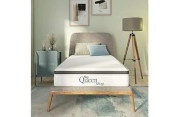 NapQueen 8 Inch Maxima Hybrid Mattress Review