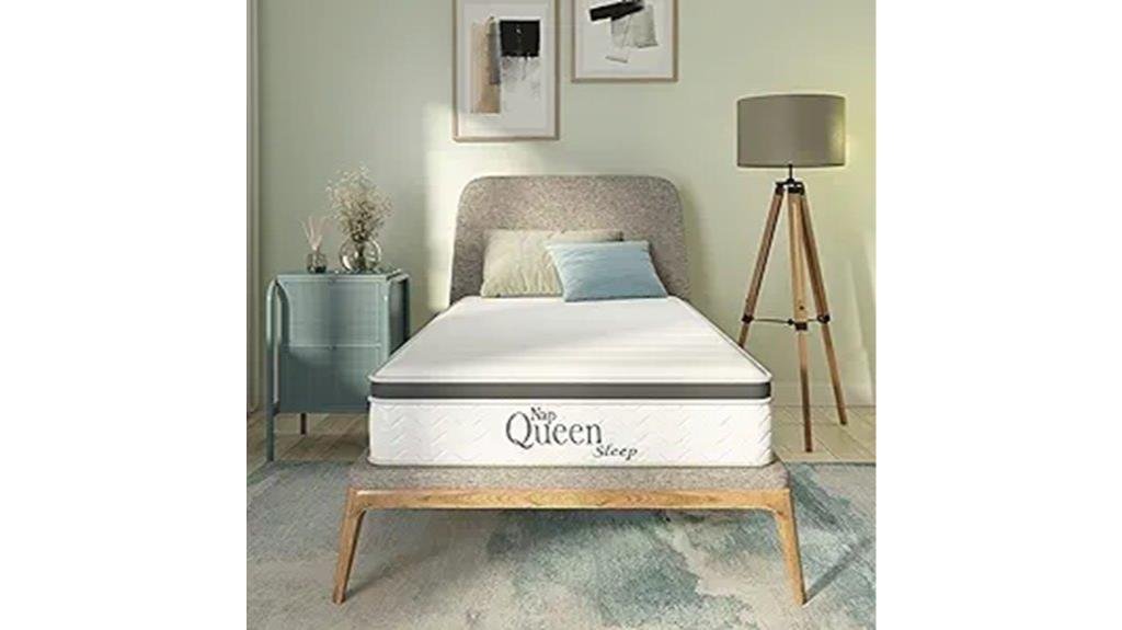 comfortable hybrid mattress review