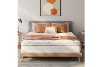 Sweetnight Hybrid King Mattress Review