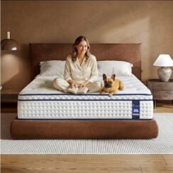 comfortable hybrid mattress review