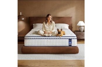 10-Inch Queen Hybrid Mattress Review