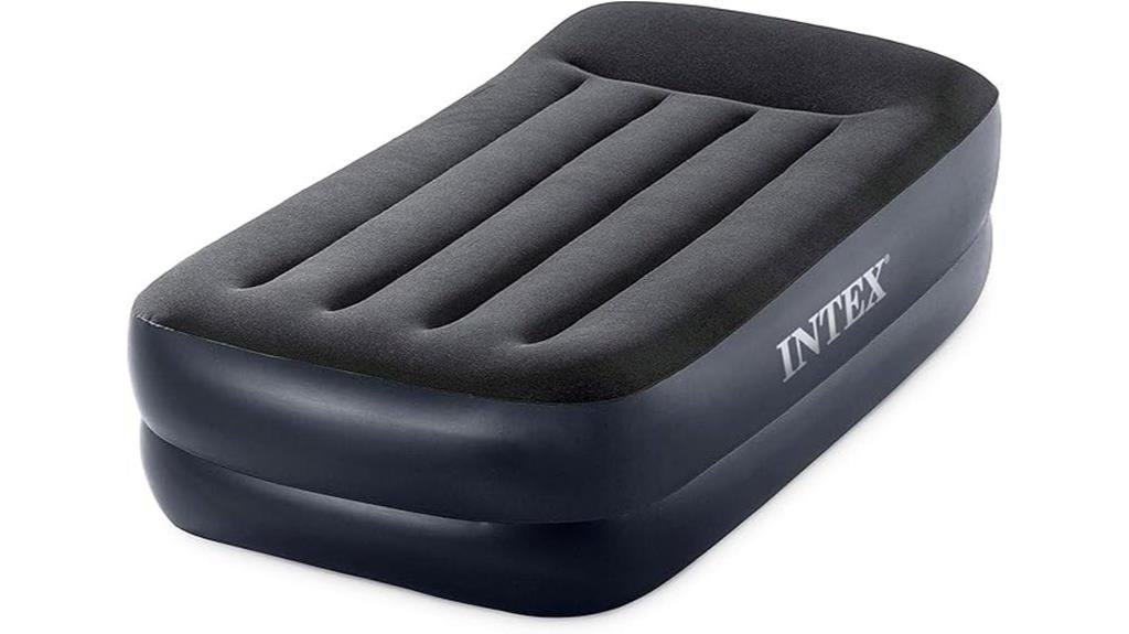 comfortable inflatable sleeping solution