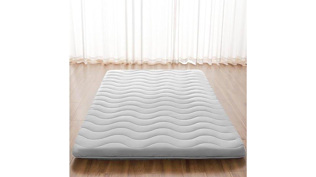 comfortable japanese floor mattress