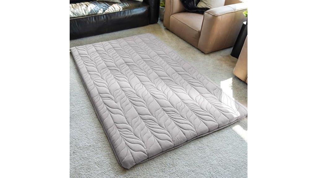 comfortable japanese floor mattress