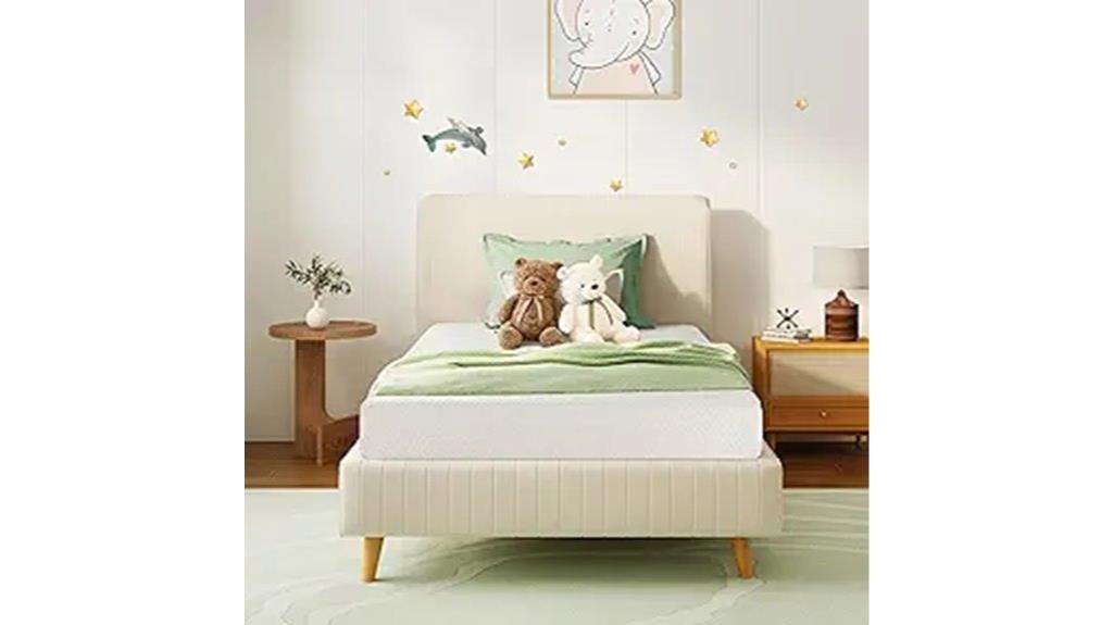 comfortable kids mattress option