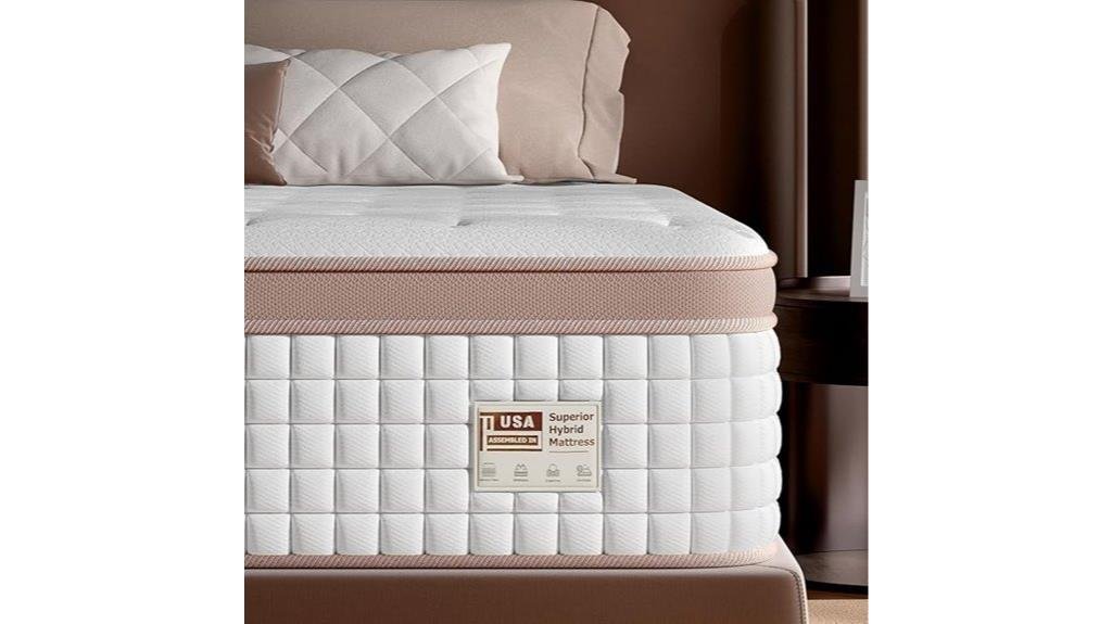 comfortable king mattress review