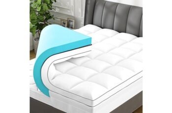 4 Inch King Mattress Topper Review