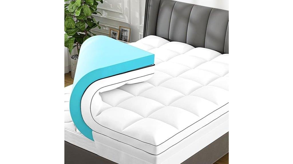 comfortable king mattress topper
