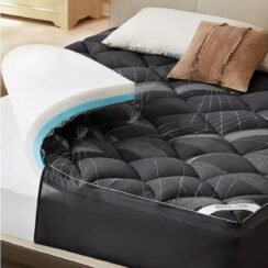 comfortable king mattress topper