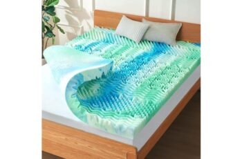 3 Inch 7-Zone King Mattress Topper Review