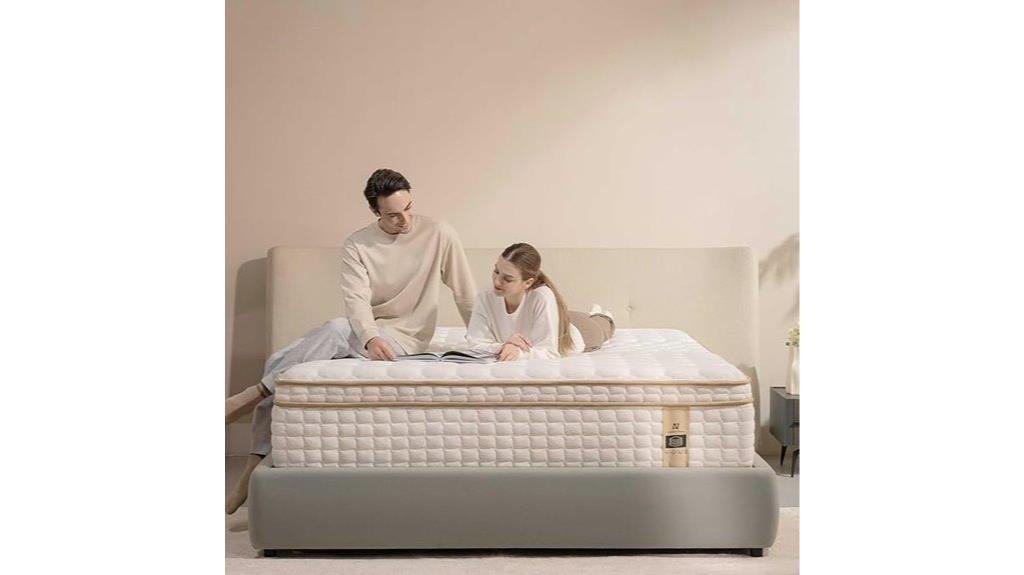 comfortable king size mattress