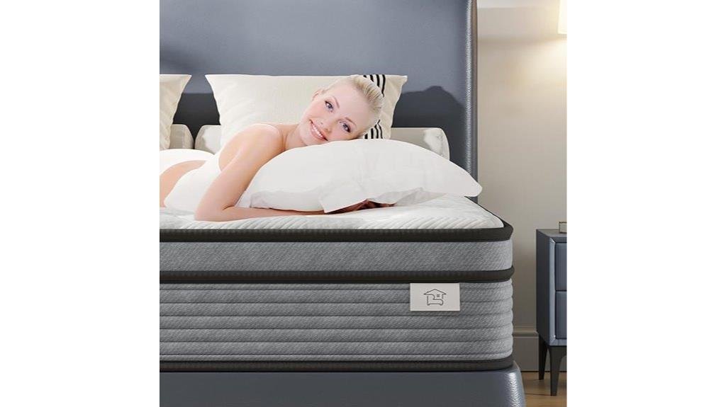 comfortable king size mattress