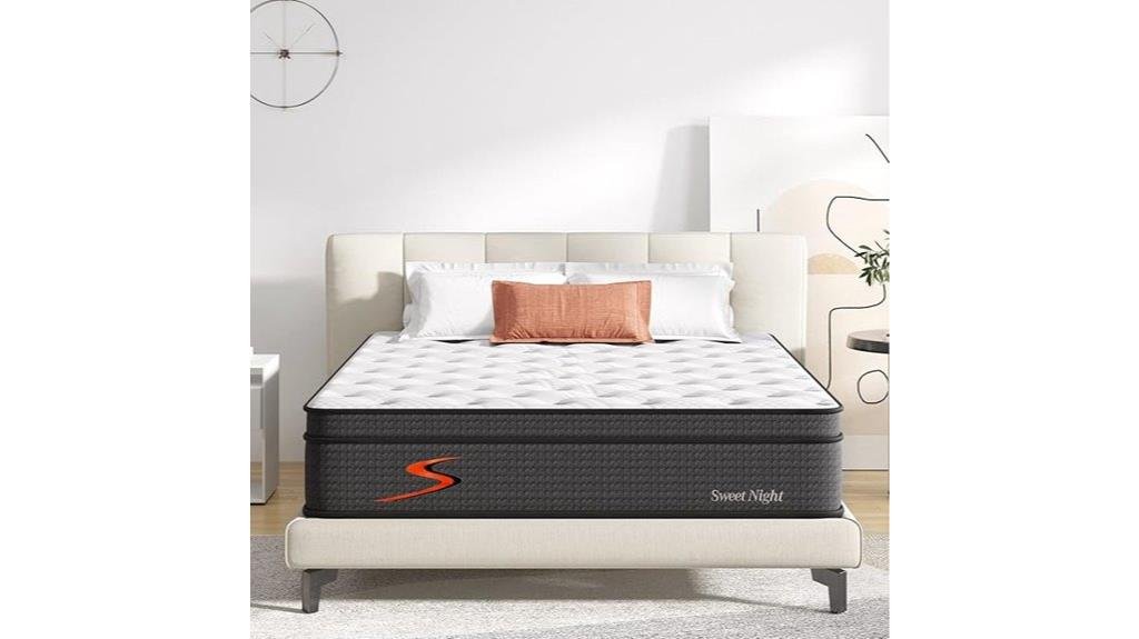 comfortable king size mattress