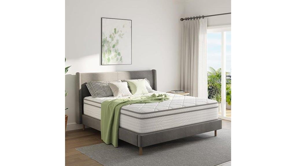 comfortable king size mattress