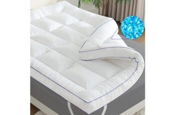 Memory Foam Mattress Topper King Size Review