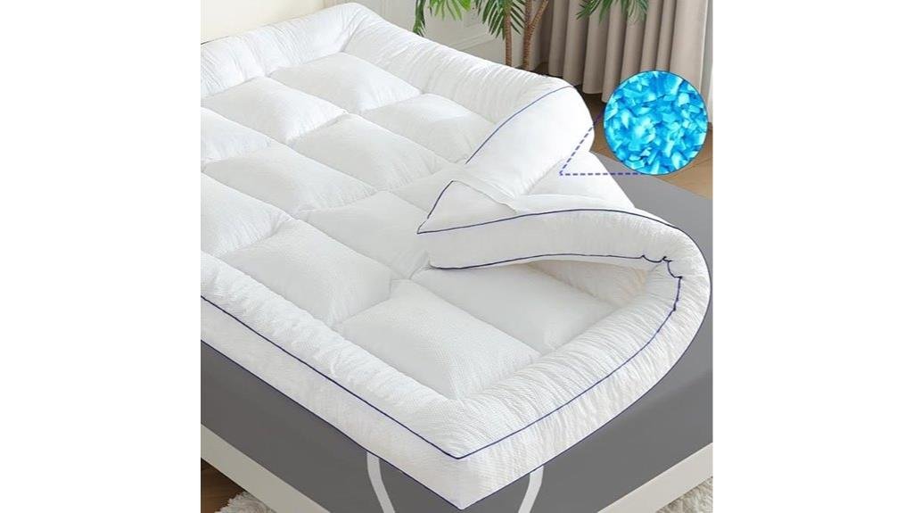 comfortable king size topper