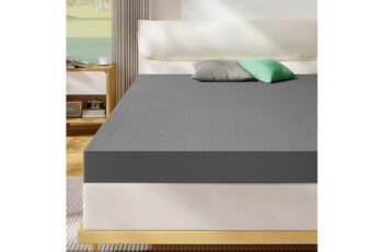 VISCOFLEX Twin Mattress Topper Review