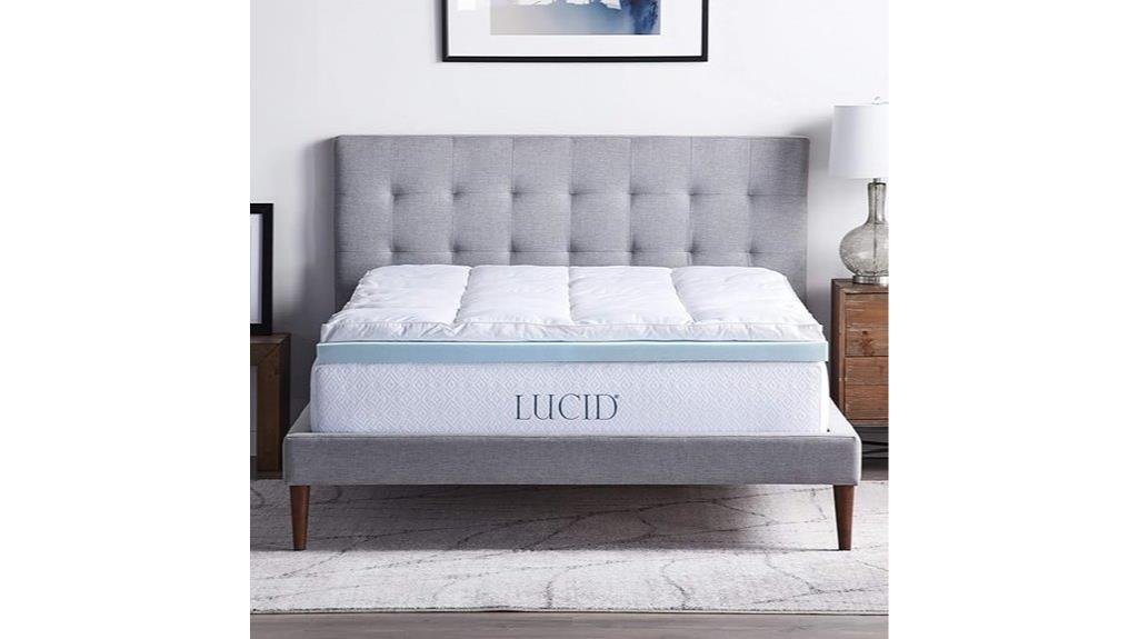 comfortable mattress enhancement option