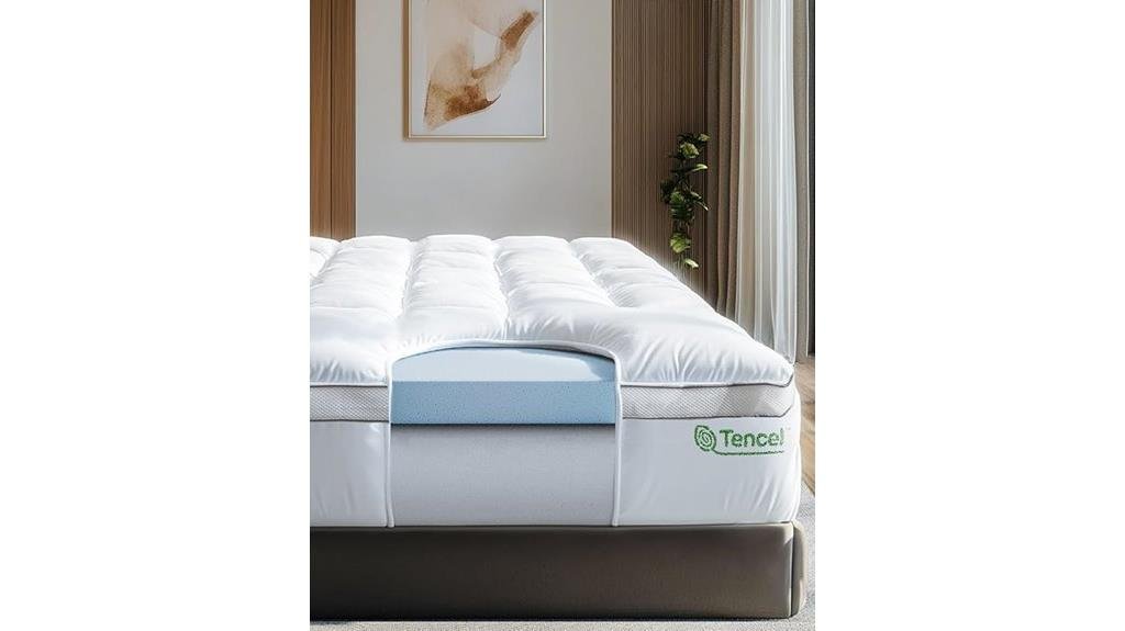 comfortable mattress enhancement option