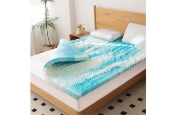 AMICLIBER 2 Inch Mattress Topper Review