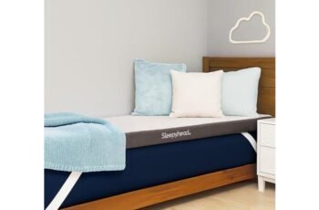 Sleepyhead Twin XL Mattress Topper Review