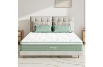 Novilla Queen Size Mattress Review: Comfort Tested