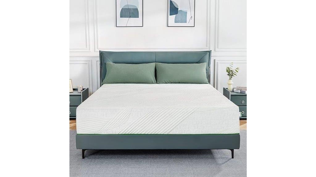 comfortable mattress in box