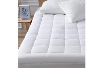 Oaskys Queen Mattress Pad Cover Review