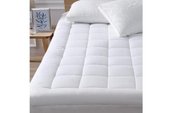 Oaskys Queen Mattress Pad Cover Review
