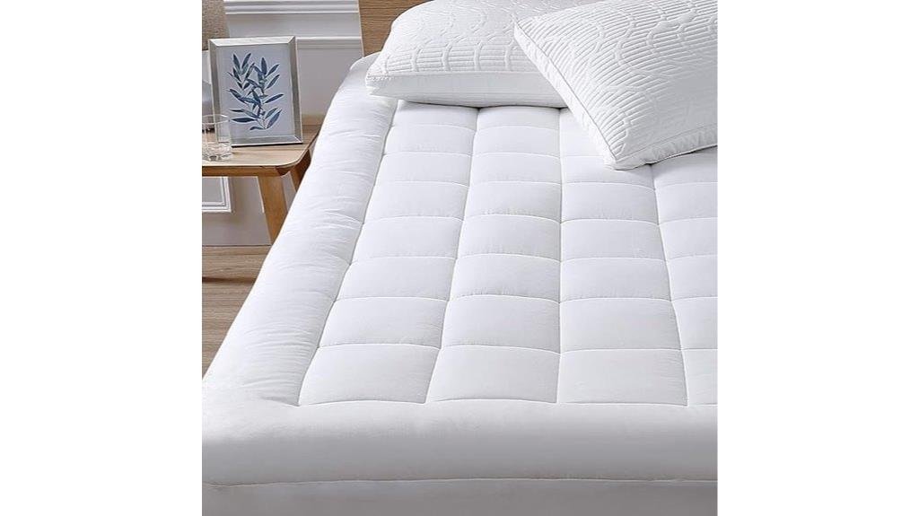 comfortable mattress pad cover