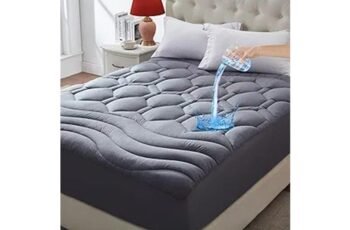 Elven Home King Size Mattress Pad Review
