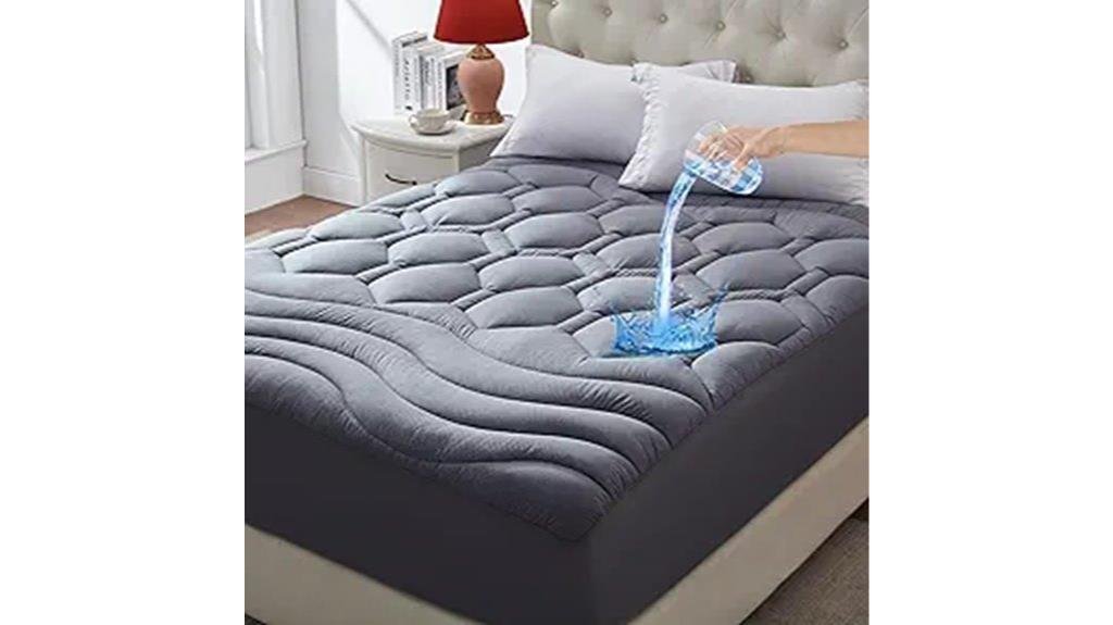 comfortable mattress pad review