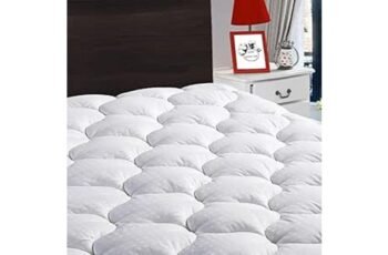 LEISURE TOWN Queen Mattress Pad Review