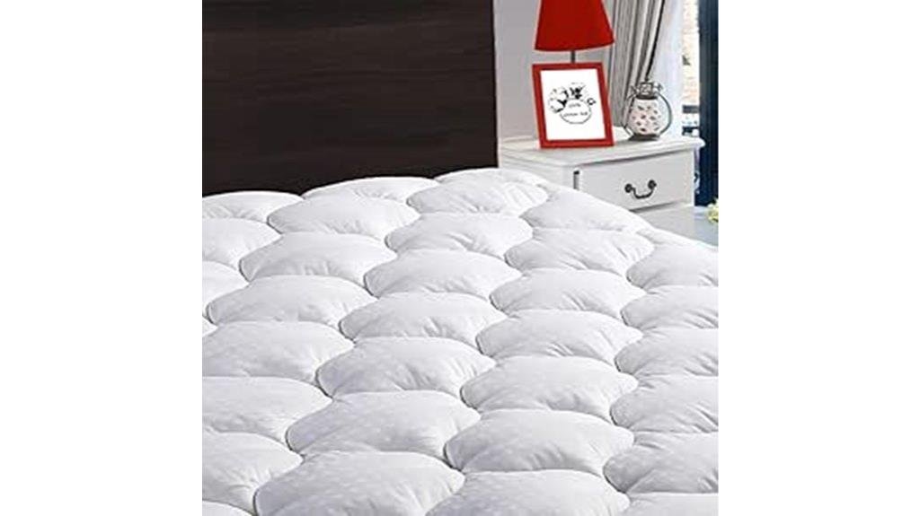 comfortable mattress pad review