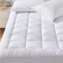 comfortable mattress pad review