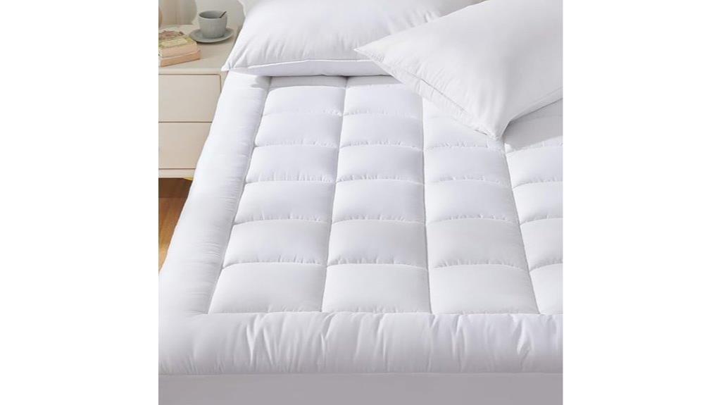 comfortable mattress pad review