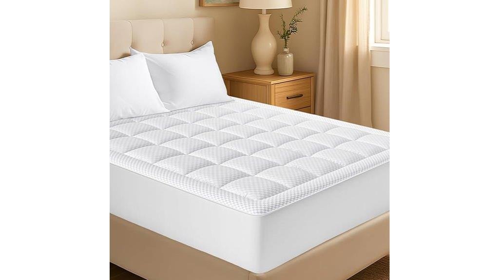 comfortable mattress pad review