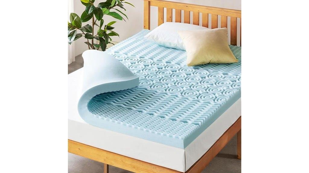 comfortable mattress topper review
