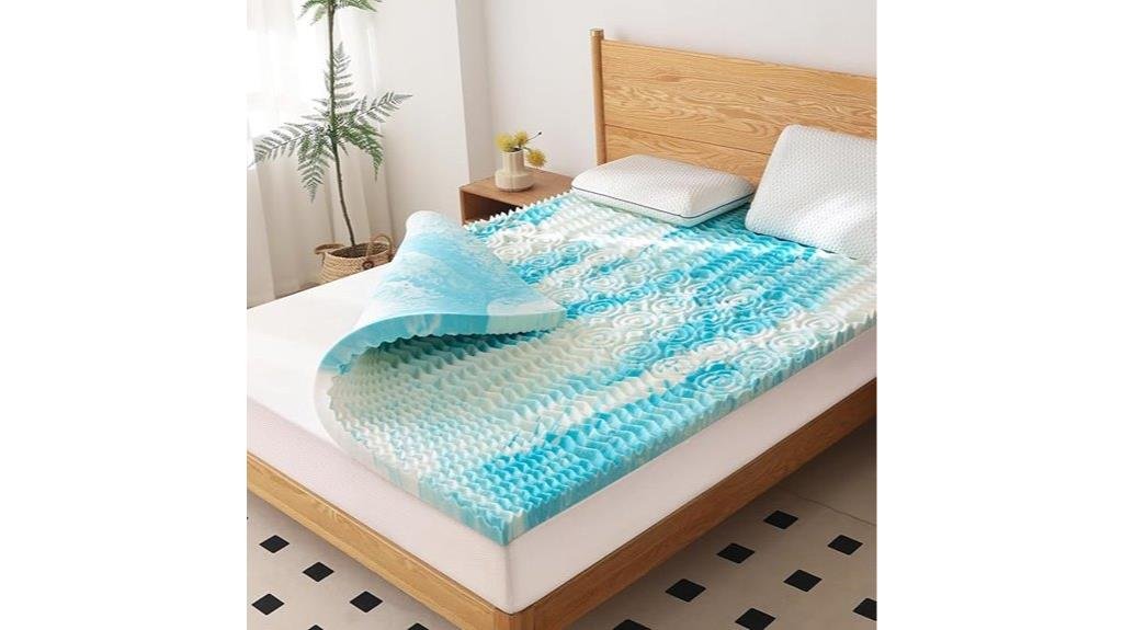 comfortable mattress topper review