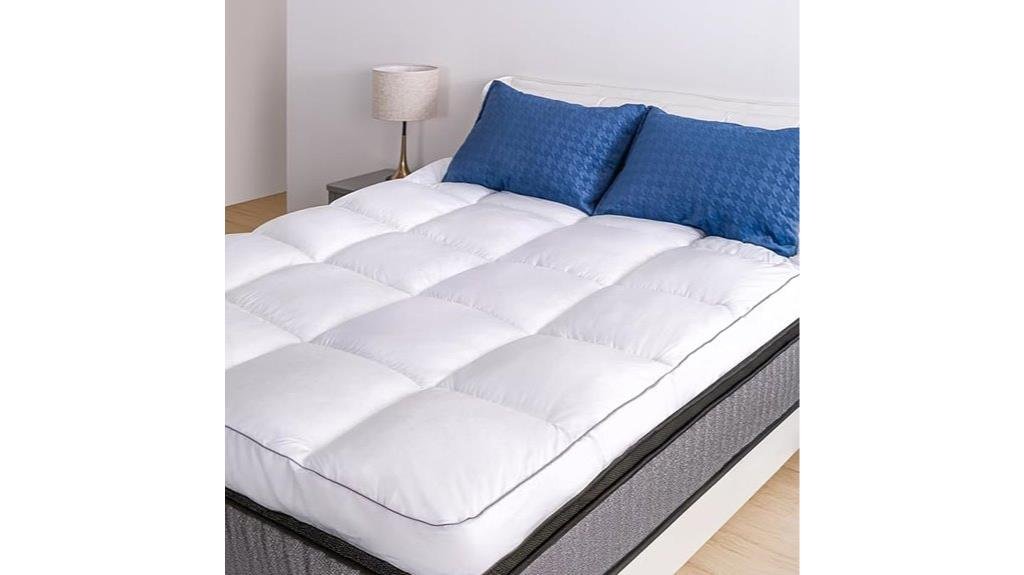 comfortable mattress topper review