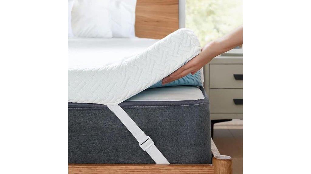 comfortable mattress topper review