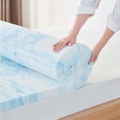 comfortable mattress topper review