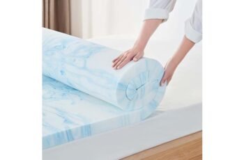 LINSY Living King Mattress Topper Review