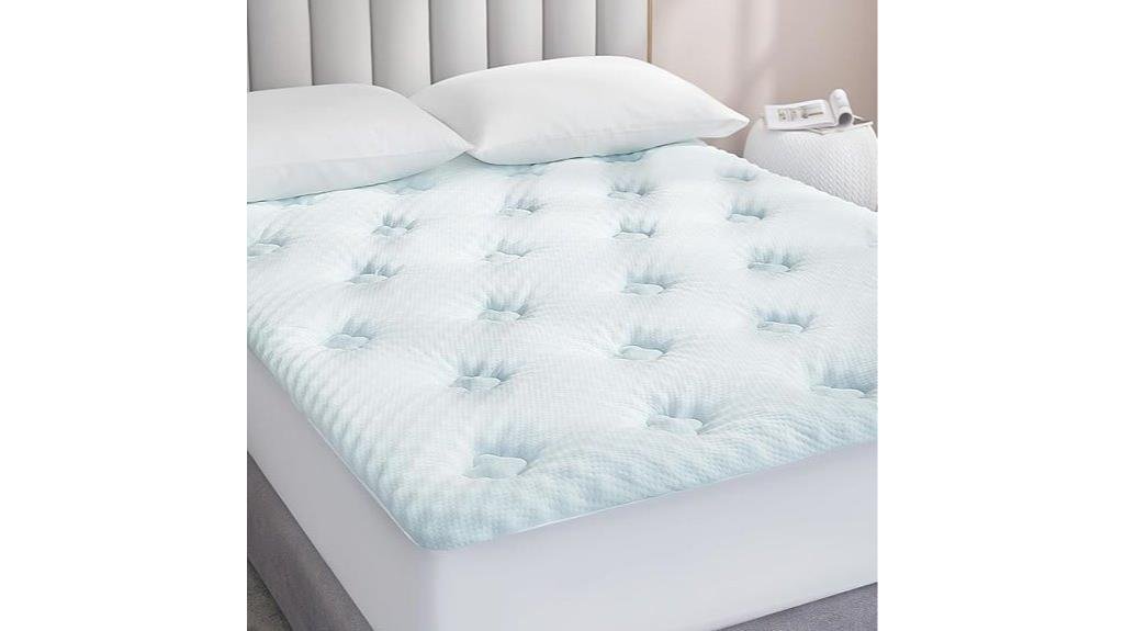 comfortable mattress topper review